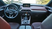 2016 Mazda CX-9 - INTERIORS