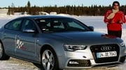 Audi A5 & RS5 on ice