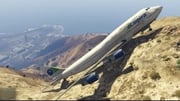 GTA 5- Unbelievable Air Plane Landing at top of Mountain