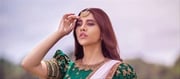 Nabha Natesh latest Traditional Photos