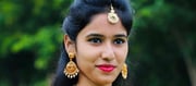 Neha Chowdary latest Photos In Saree