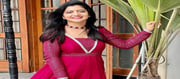 Shiva Jyothi Latest Photos In Airport