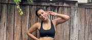 Aisha Sharma Hot Photos Collection In Out Side