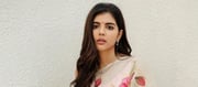 Kalyani Priyadarshan Images In Pink Saree