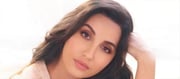 Nora Fatehi New Clicks In Pink Dress