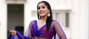 Rashmi Gautam ImagesIn Blue Dress In Festival