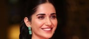 Ruhani Sharma New Images In Saree