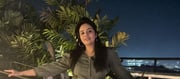 Sreemukhi Images In Shoot Location
