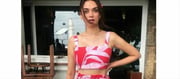 Actress Aditi Rao Hydari Hot Thigh Show