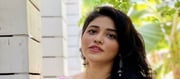 Actress And Model Priyanka Jawalkar Cute Images In Pink Saree