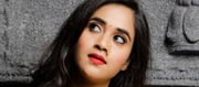 Actress Deepthi Sunaina Latest Images In Saree