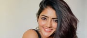 Actress Eesha Rebba Looking Hot In Black Saree