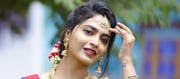 Alekhya Harika New Images In Half Saree