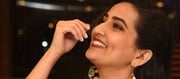 Anchor And Actress Manjusha Rampalli Stunning Images In Green Attire