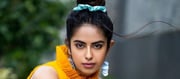 Avika Gor latest Photos In Yellow Dress