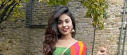 Bhanu Amazing Photos In Saree