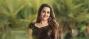 Bhavana Menon Photos In Black Dress