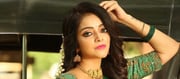Janani Iyer Amazing New Image In Auto