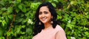 Lasya Manjunath Photos In Pink Dress