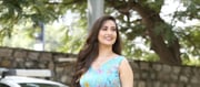 Manjusha Anchor New Images In Frock