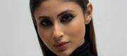 Mouni Roy New Clicks In Black Shirt