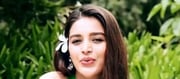 Nidhhi Agerwal Hot Photos In Green Dress