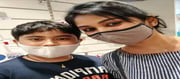 Nirupam Manjula Latest Photos With Sons