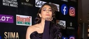 Pooja Hegde latest Photos In Award Function
