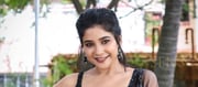 Sakshi Agarwal Hot Photos In Black Dress