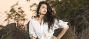 Salony Luthra New Looks Photos