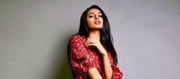 Shivani Rajasekhar New Clicks In Red Dress