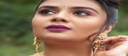 Sreemukhi latest Photos In Tv Show