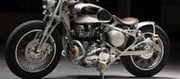 Royal Enfield Traditional 350 Custom Bobber Is An Illustration Of The Bygone Technology.