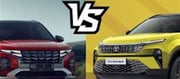 Tata Harrier Vs. Hyundai Creta EV: