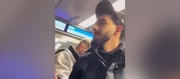 According to Holy Quran I Will Have To Cut Your Head Off If you Support Israel - Muslim Guy In London Tells a British Man