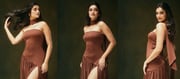 Bhagyashri’s Old-Hollywood Glam Will Leave You Spellbound