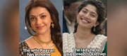 BJP IT Cell Supports Kajal Aggarwal and Bashes Sai Pallavi