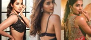 Bold Blouse Designs By Pooja Hegde - Be a Fashionista