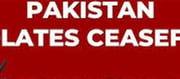 Breaking...!! Pakistan breaches ceasefire..!?