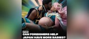 Can Outsiders Help Japan People To Have More Babies?