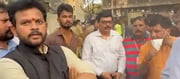 Civil Aviation Minister Inspecting Crash Site Where 300+ People Died With Music, Cinematography, Editing - New "Reel" Minister !?!
