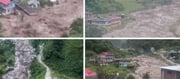 Clouds have burst at five places in Himachal Pradesh