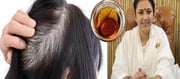 Dr. Upasana Miracle Oil - Make This At Home And Turn White Hair Black In 3 Days