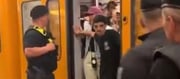Hamas Supporters In Berlin Claimed Subway For Themselves - Threaten and Expel German Who Dares To Enter