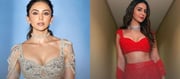 Heavy Lehenga Blouse Designs Inspired From Rakul Preet