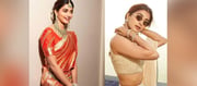 How Pooja Hegde Was Dressed For Her Bro's Wedding? Saree to Lehenga