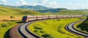 Huge railway route between Russia and Pakistan..!?