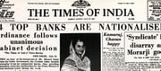 Indira Gandhi Nationalised Banks and brought them to the Poor - But Under Modi Banking Is Moving Away From The Poor