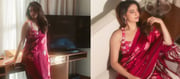 Keerthy Suresh Slays In Saree - See Photos