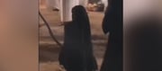 Little Baby Forced To Wear Burqa But She Hates It and Threw It - VIDEO